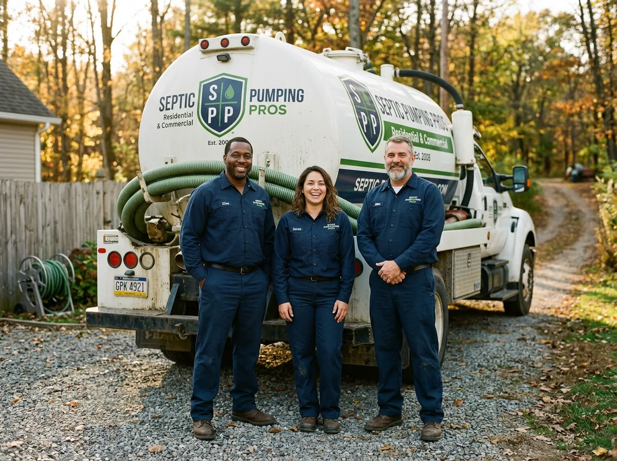 Septic Tank Pumping company in Plainfield, IL