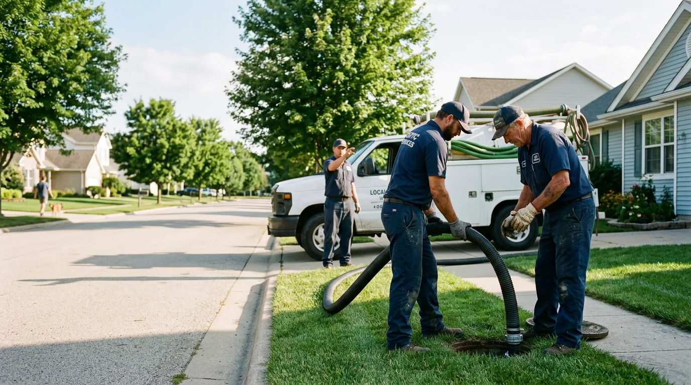 Septic Tank Pumping in Plainfield, IL near me